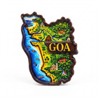 STATES FRIDGE MAGNET