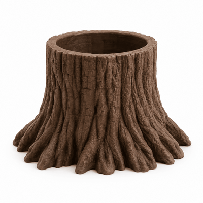 Tree Stump Planter / Holder (PREPAID ONLY)