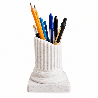 Classic Column Pen & Pencil Holder (PREPAID ONLY)