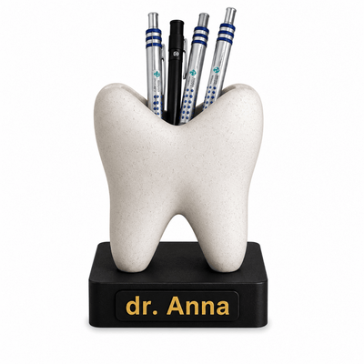 Personalised Tooth Pen Holder (PREPAID ONLY)