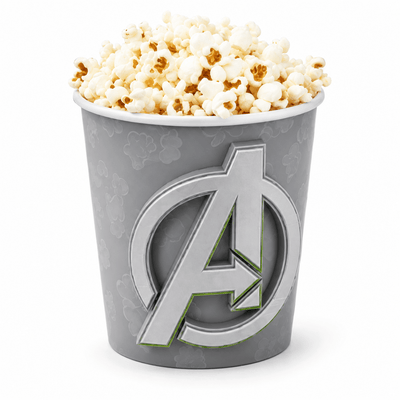Avengers Popcorn Tub (PREPAID ONLY)