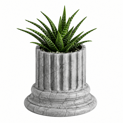 Greek Pillar Planter (PREPAID ONLY)