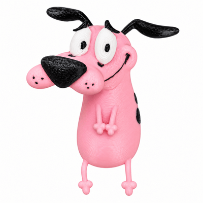 Courage Fridge Magnet