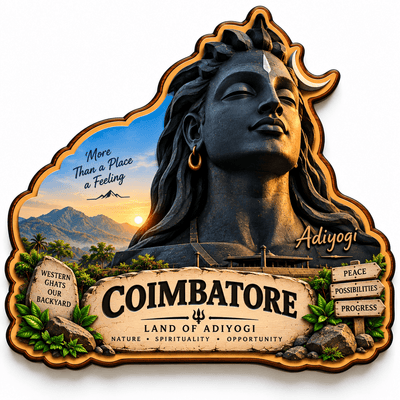 COIMBATORE FRIDGE MAGNET
