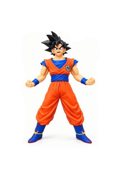 Goku Tabletop Figurine – Classic Black Hair Edition