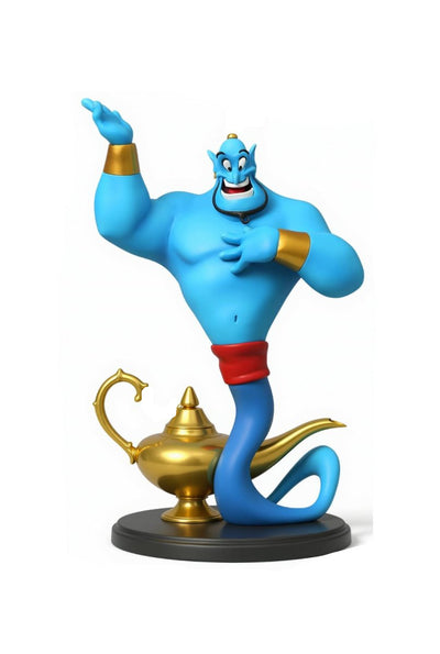 Magical Genie Lamp Tabletop Figurine