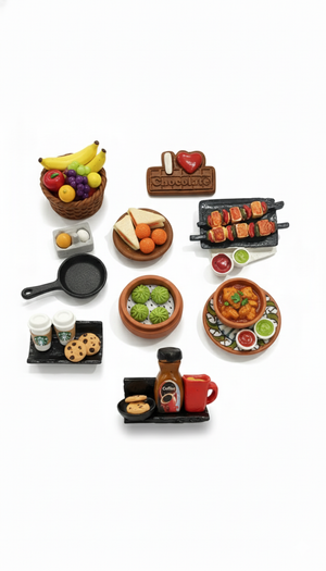 FOOD MAGNETS