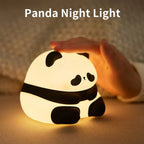 Silicone Sad Panda lamp