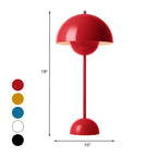 Flower Bud Mushroom Table Lamp