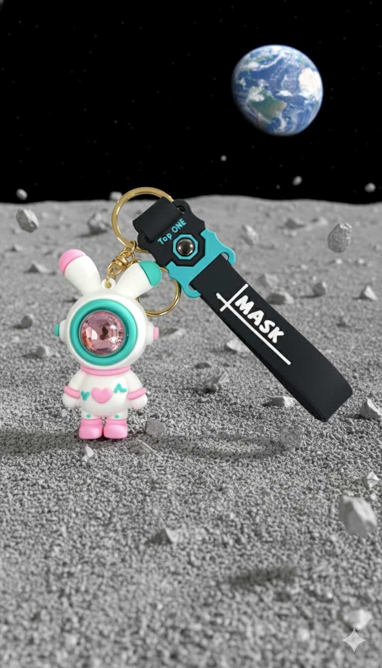 ASTROKITTY KEY CHAIN