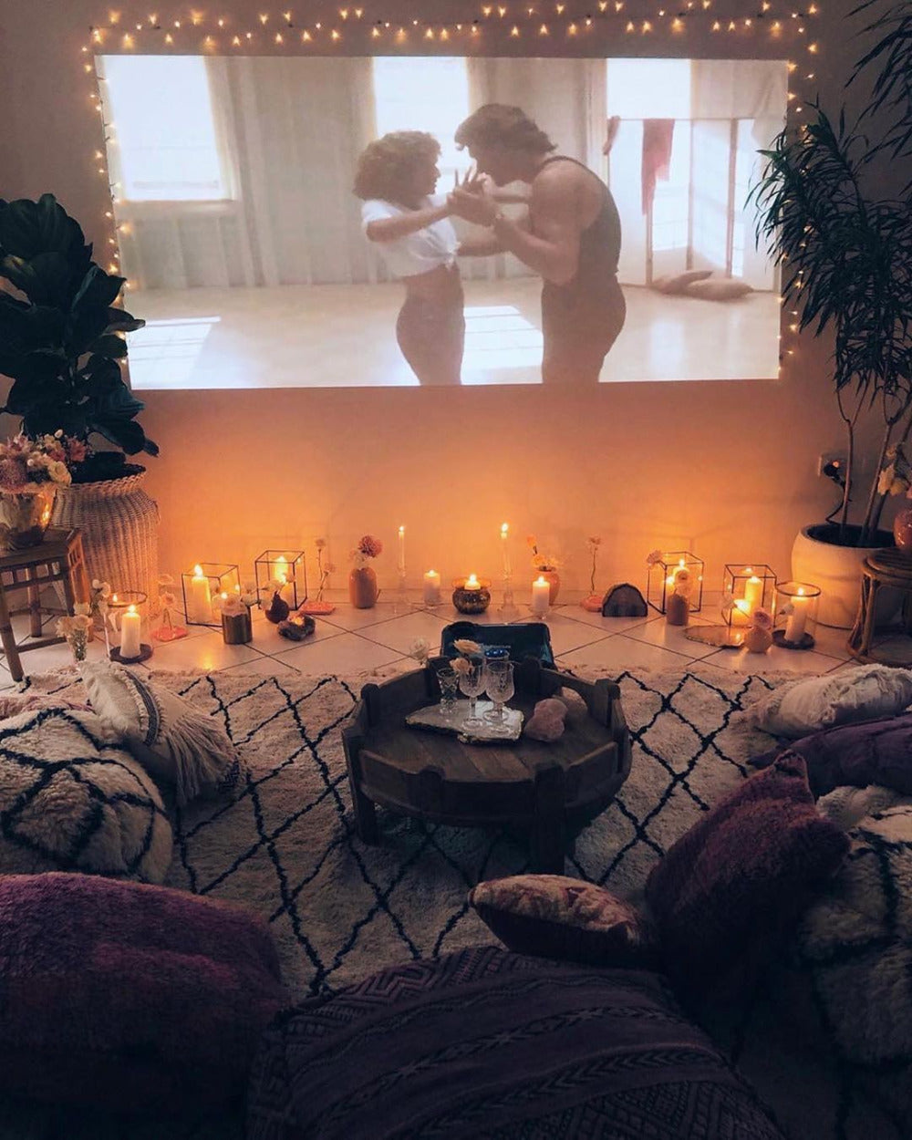 Mini Projector, Portable Projector, LED Projector