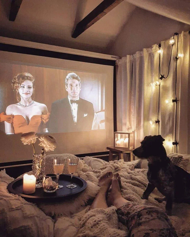 Mini Projector, Portable Projector, LED Projector