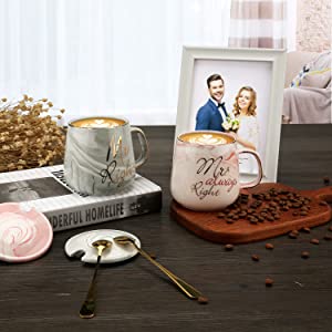 Mr. & MRS. MUG