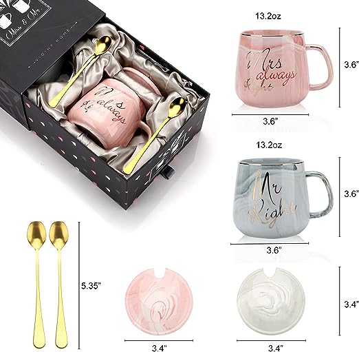 Mr. & MRS. MUG