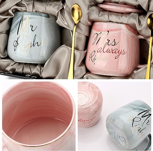 Mr. & MRS. MUG