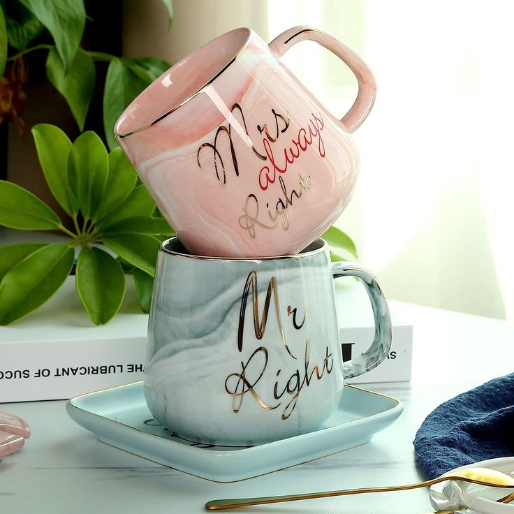 Mr. & MRS. MUG