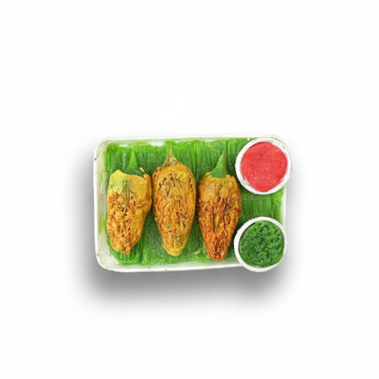 MIRCH PAKODA FRIDGE MAGNET