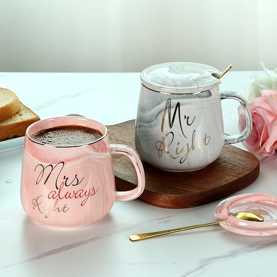 Mr. & MRS. MUG