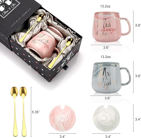 Mr. & MRS. MUG