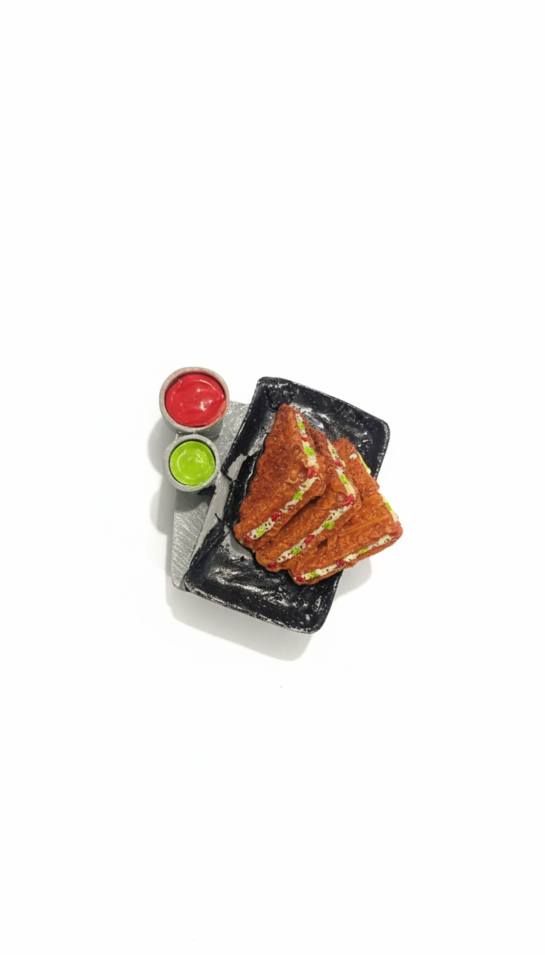 SANDWICH FRIDGE MAGNET