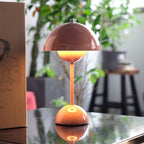 Flower Bud Mushroom Table Lamp