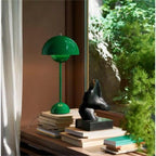 Flower Bud Mushroom Table Lamp