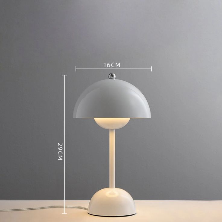 Flower Bud Mushroom Table Lamp
