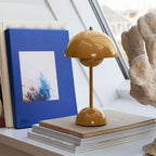 Flower Bud Mushroom Table Lamp