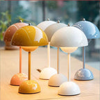 Flower Bud Mushroom Table Lamp