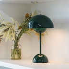 Flower Bud Mushroom Table Lamp