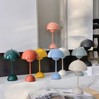Flower Bud Mushroom Table Lamp