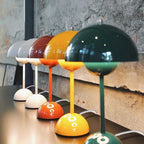 Flower Bud Mushroom Table Lamp