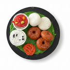 IDLI VADA PLATE  FRIDGE MAGNET