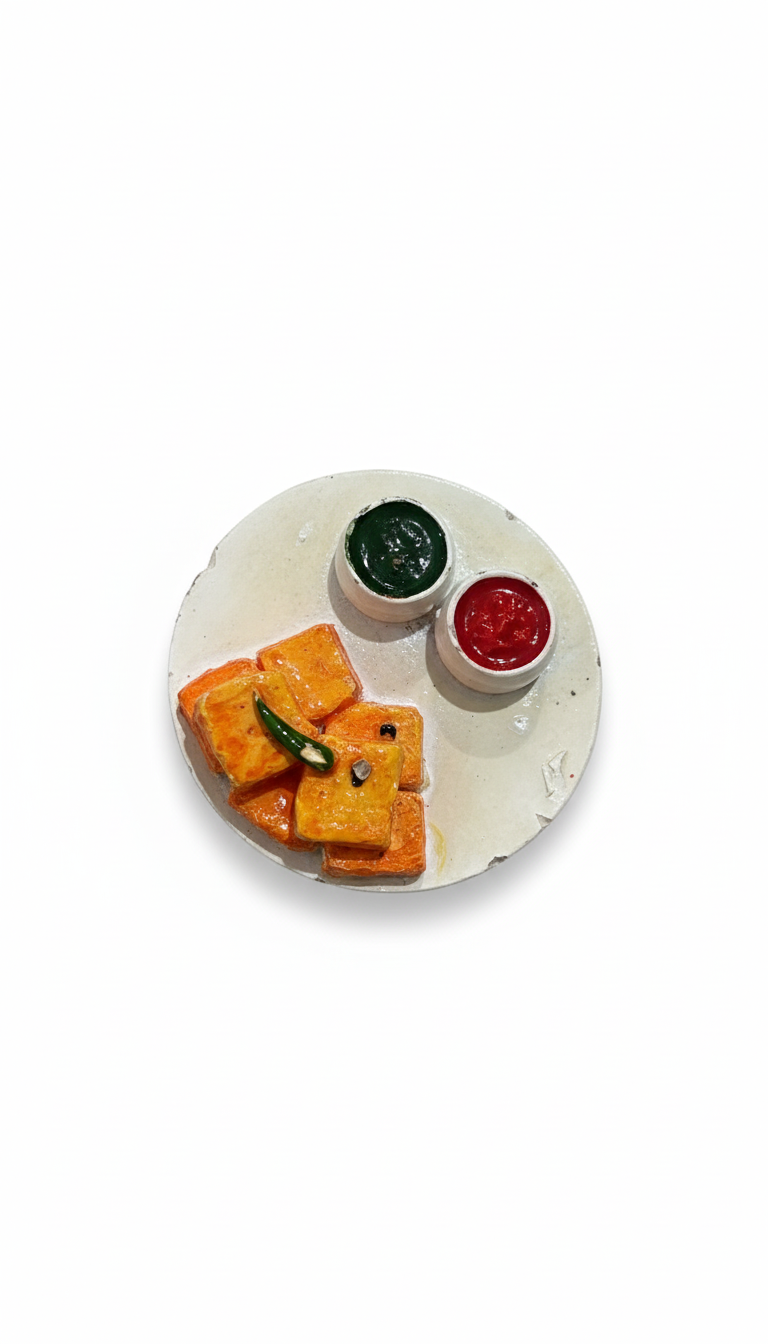 DHOKLA FRIDGE MAGNET