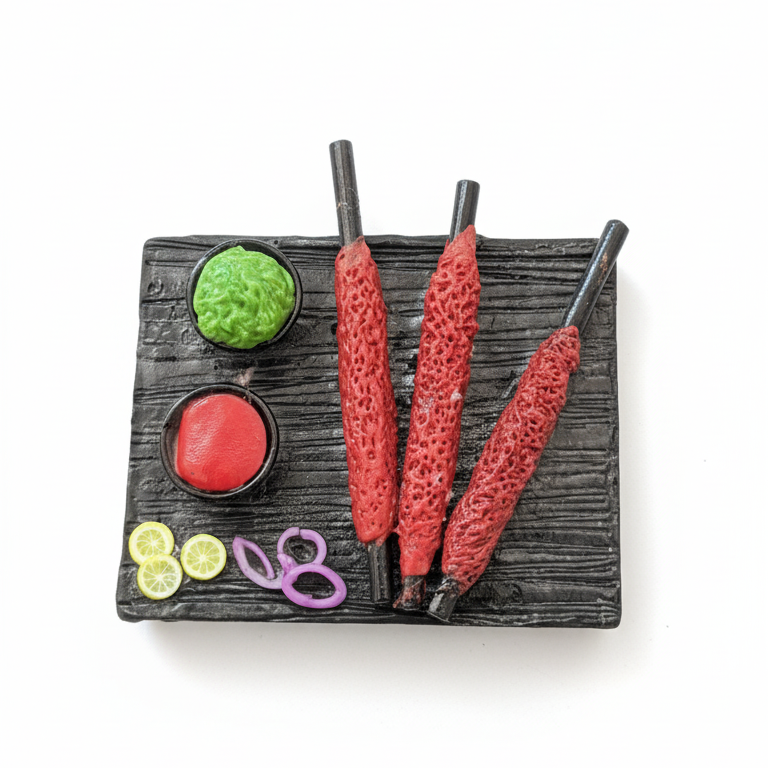 SEEKH KABAB FRIDGE MAGNET