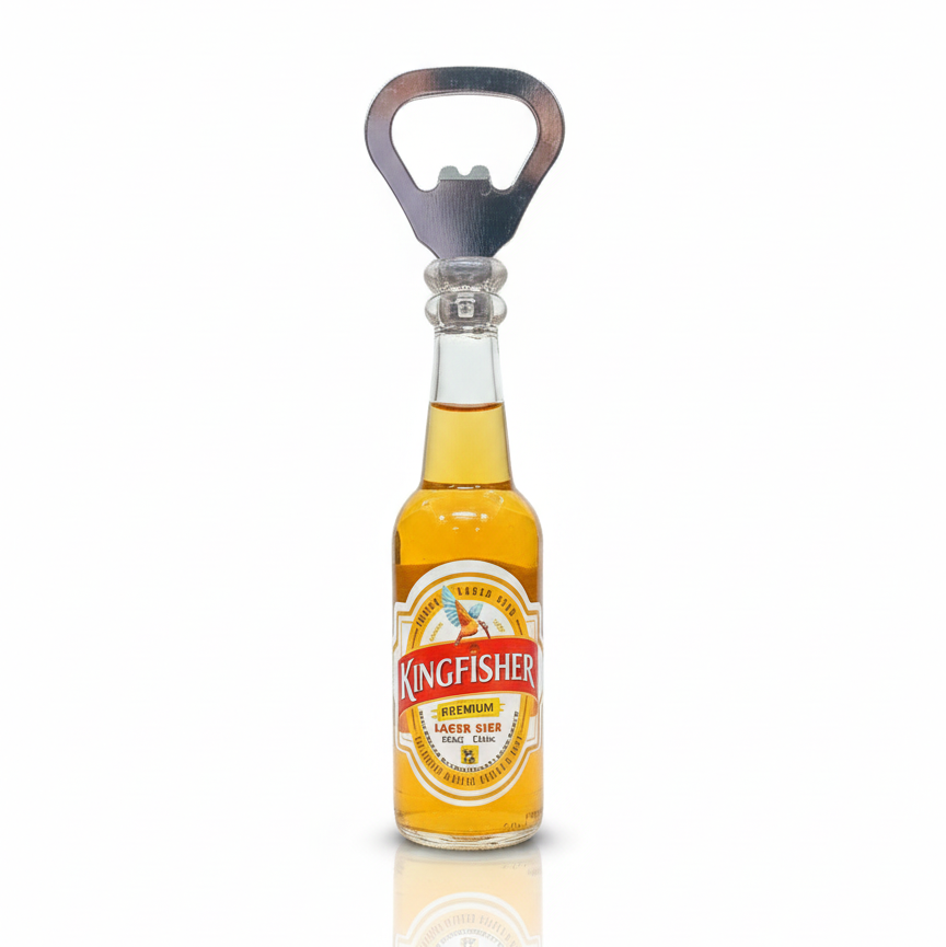 KF BOTTLE OPENER  FRIDGE  MAGNET