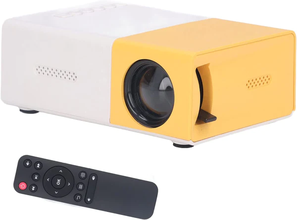 Mini Projector, Portable Projector, LED Projector