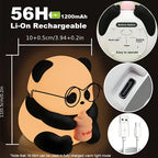 Silicone Baby Panda Lamp