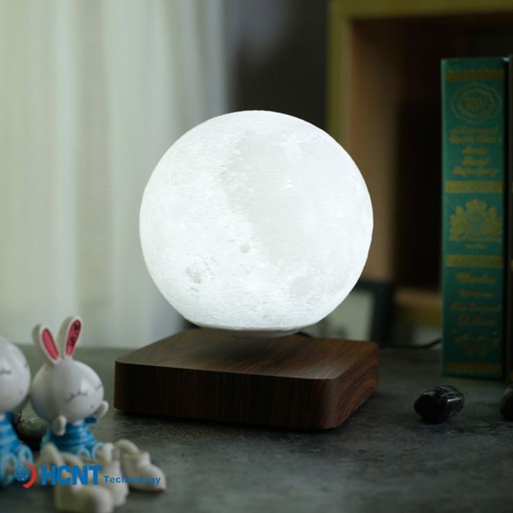 Floating Moon Lamp