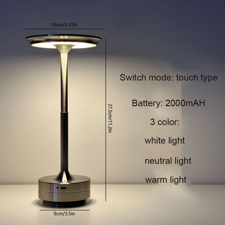 Minimalist Table Lamp