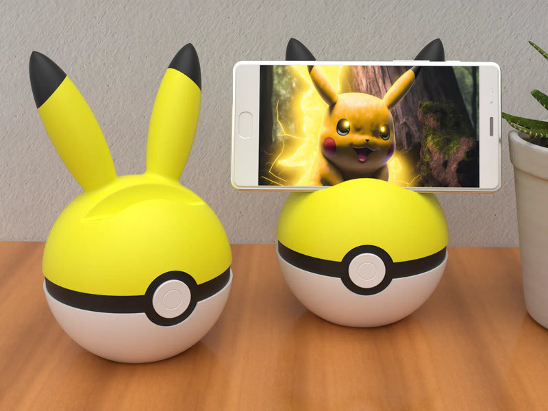 POKE BALL INSPIRED MOBILE HOLDER (PREPAID ONLY)