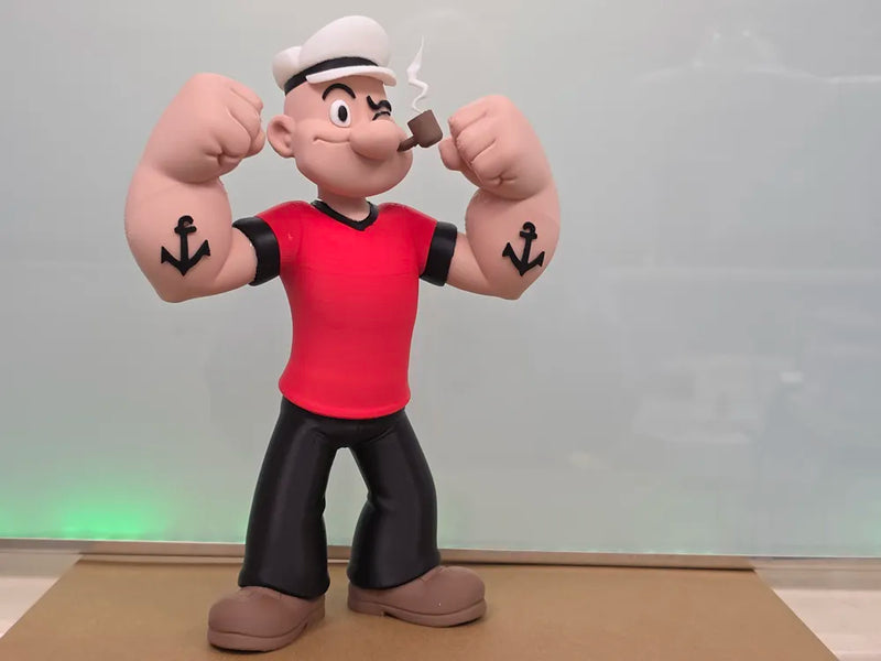 Strong Sailor Man Tabletop Figurine ⚓💪 (PREPAID ONLY)
