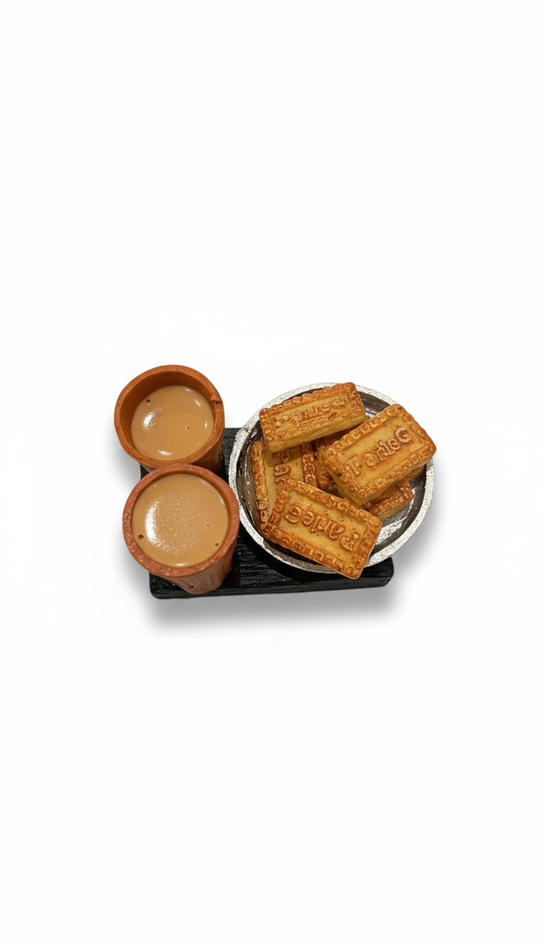 CHAI BISCUIT  FRIDGE MAGNET
