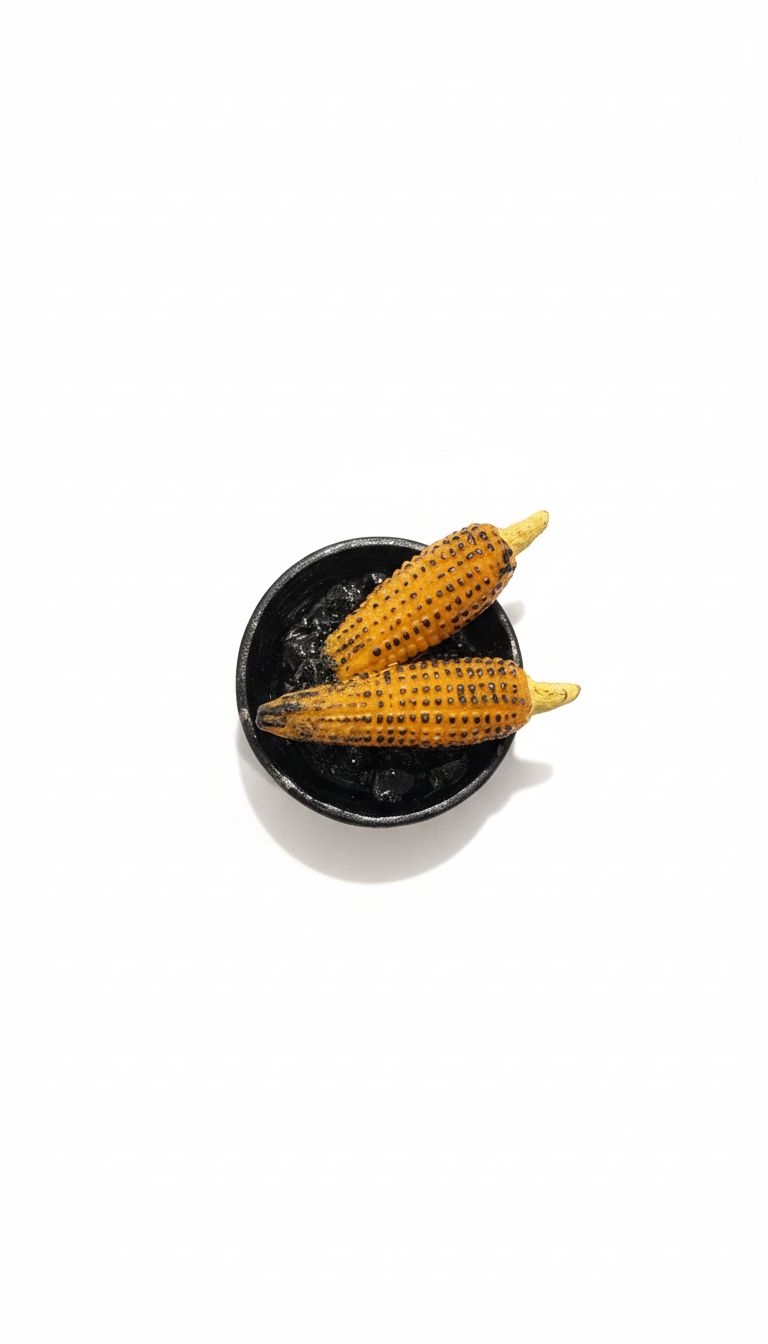 CORN FRIDGE MAGNET
