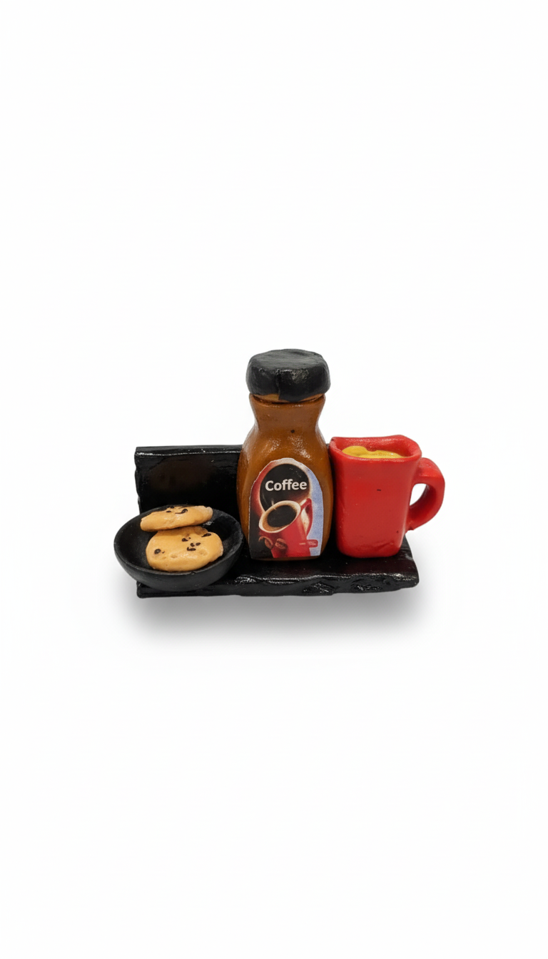 COFFE COOKIES FRIDGE MAGNET
