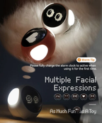 Emoji Alarm Clock Night Light Lamp