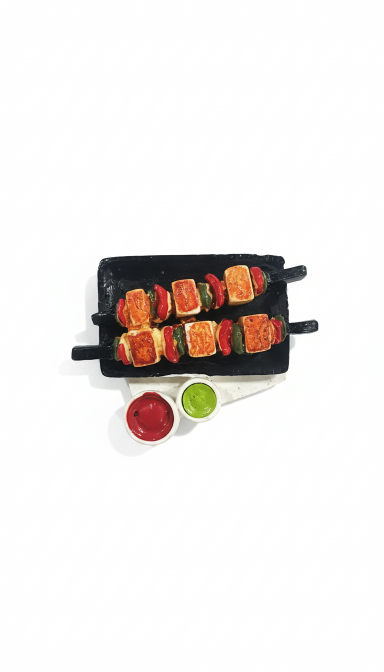 PANEER TIKKA FRIDGE MAGNET