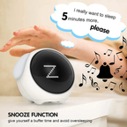 Emoji Alarm Clock Night Light Lamp
