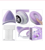 Wirelesses Meow Headphones (PINK)