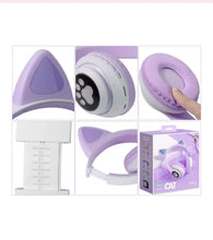 Wirelesses Meow Headphones (PINK)